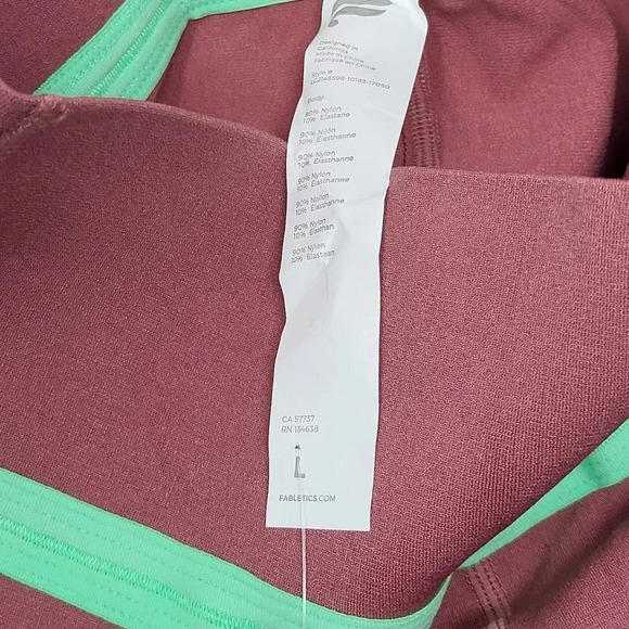 Fabletics SculptKnit® High-Waisted Legging size L/10 - Picture 10 of 10